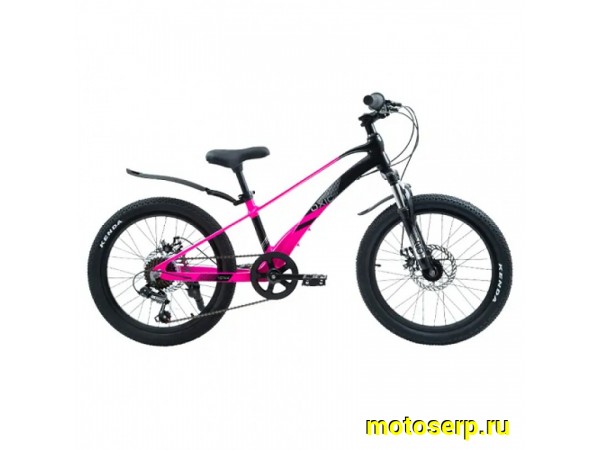 Купить  20" скоростной TECH TEAM OXIC розовый  (ТЕЧ ТИМ ОКСИК) 20"; 7ск; рама-магний; тормоз-Disc (шт) (ART (M купить с доставкой по Москве и России, цена, технические характеристики, комплектация фото  - motoserp.ru