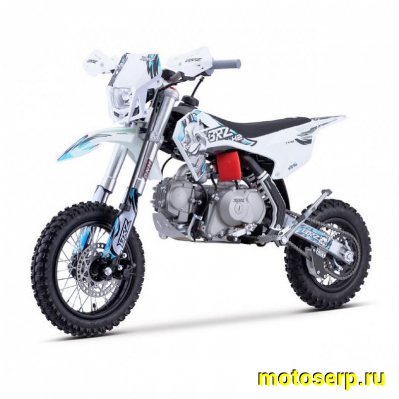 Купить  Питбайк BRZ H2 YX110  12/10" (Полуавтом.) (спортинв) (шт)  купить с доставкой по Москве и России, цена, технические характеристики, комплектация фото  - motoserp.ru