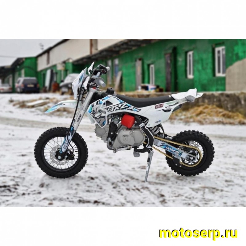 Купить  Питбайк BRZ H2 YX110  12/10" (Полуавтом.) (спортинв) (шт)  купить с доставкой по Москве и России, цена, технические характеристики, комплектация фото  - motoserp.ru