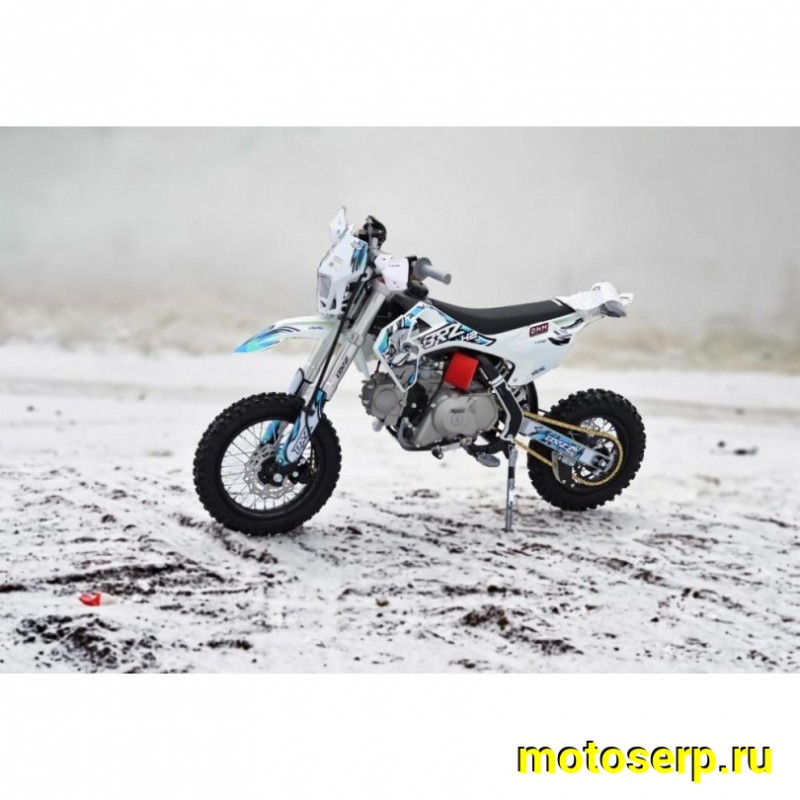 Купить  Питбайк BRZ H2 YX110  12/10" (Полуавтом.) (спортинв) (шт)  купить с доставкой по Москве и России, цена, технические характеристики, комплектация фото  - motoserp.ru
