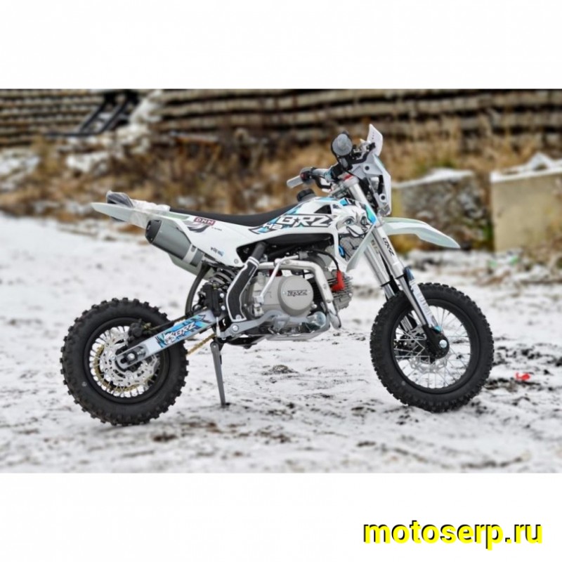 Купить  Питбайк BRZ H2 YX110  12/10" (Полуавтом.) (спортинв) (шт)  купить с доставкой по Москве и России, цена, технические характеристики, комплектация фото  - motoserp.ru