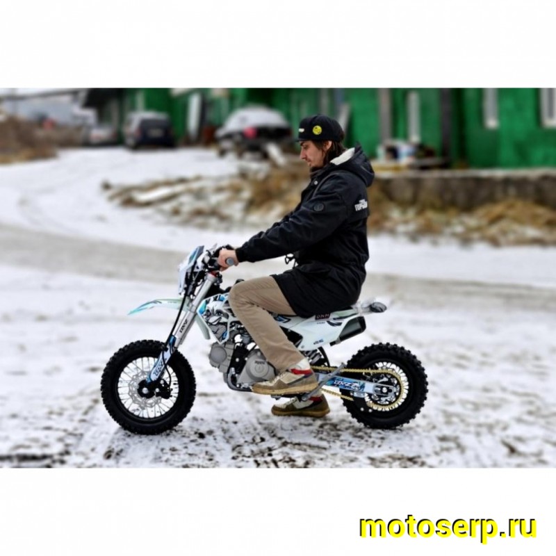 Купить  Питбайк BRZ H2 YX110  12/10" (Полуавтом.) (спортинв) (шт)  купить с доставкой по Москве и России, цена, технические характеристики, комплектация фото  - motoserp.ru