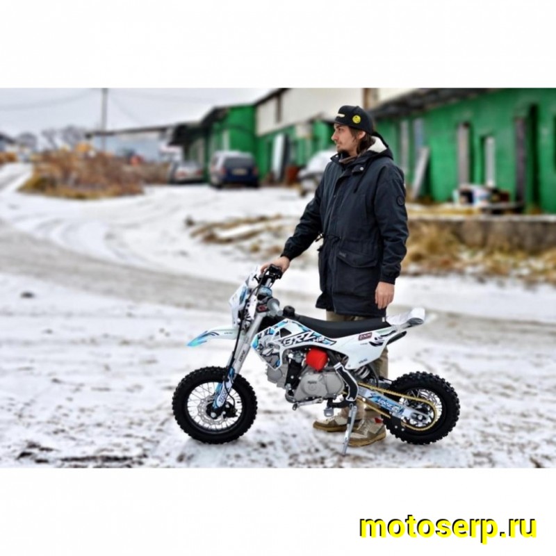 Купить  Питбайк BRZ H2 YX110  12/10" (Полуавтом.) (спортинв) (шт)  купить с доставкой по Москве и России, цена, технические характеристики, комплектация фото  - motoserp.ru