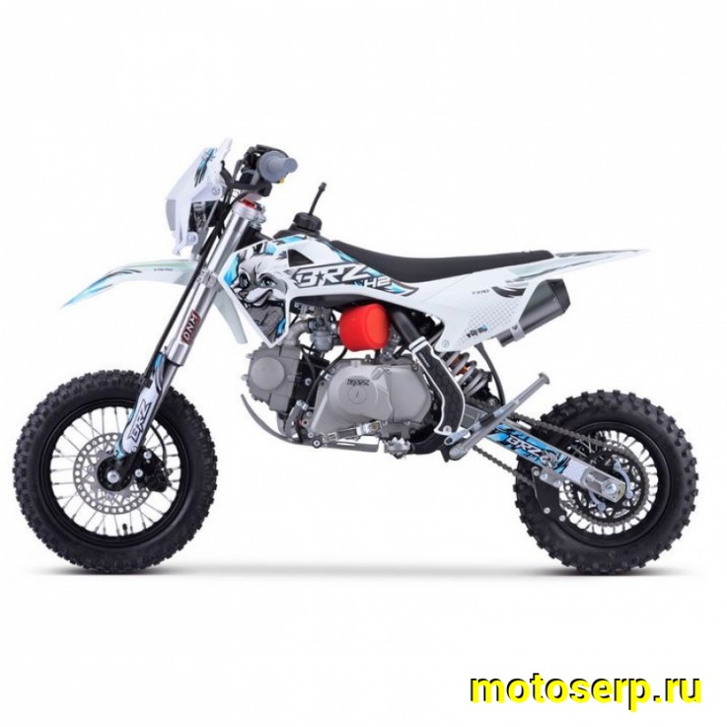 Купить  Питбайк BRZ H2 YX110  12/10" (Полуавтом.) (спортинв) (шт)  купить с доставкой по Москве и России, цена, технические характеристики, комплектация фото  - motoserp.ru