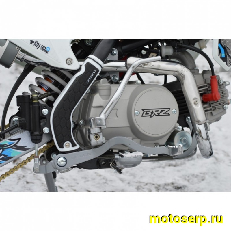 Купить  Питбайк BRZ H2 YX110  12/10" (Полуавтом.) (спортинв) (шт)  купить с доставкой по Москве и России, цена, технические характеристики, комплектация фото  - motoserp.ru