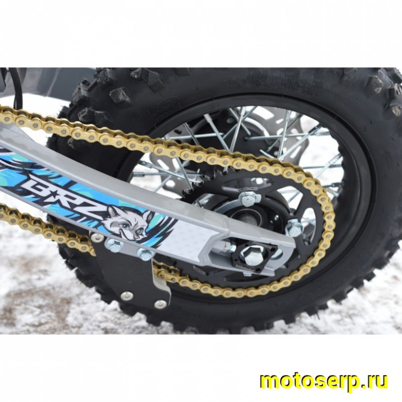 Купить  Питбайк BRZ H2 YX110  12/10" (Полуавтом.) (спортинв) (шт)  купить с доставкой по Москве и России, цена, технические характеристики, комплектация фото  - motoserp.ru