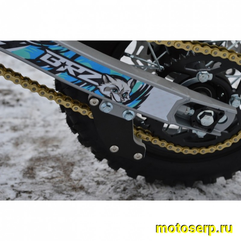 Купить  Питбайк BRZ H2 YX110  12/10" (Полуавтом.) (спортинв) (шт)  купить с доставкой по Москве и России, цена, технические характеристики, комплектация фото  - motoserp.ru