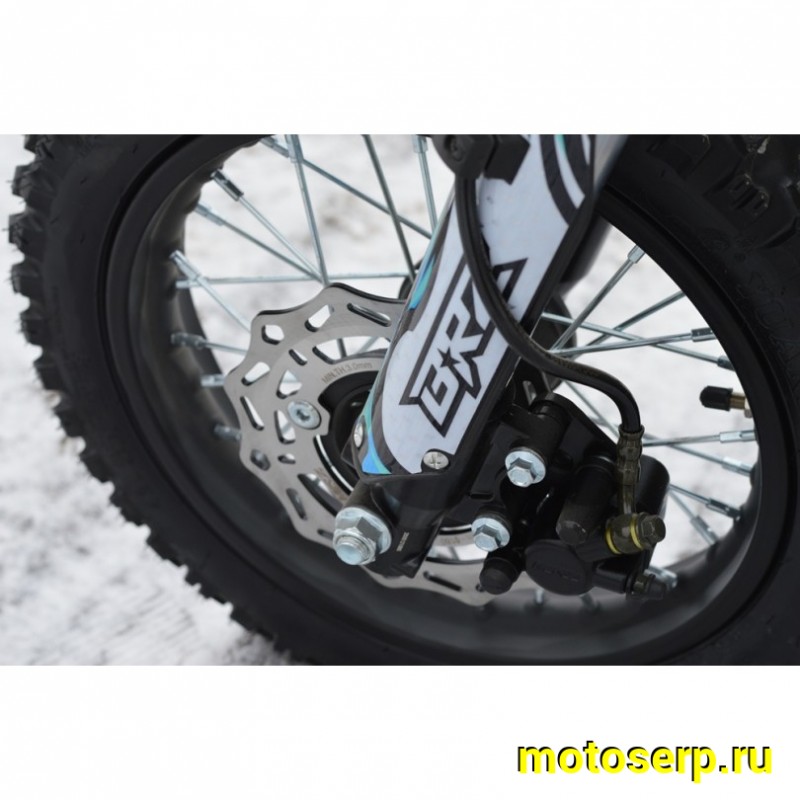 Купить  Питбайк BRZ H2 YX110  12/10" (Полуавтом.) (спортинв) (шт)  купить с доставкой по Москве и России, цена, технические характеристики, комплектация фото  - motoserp.ru