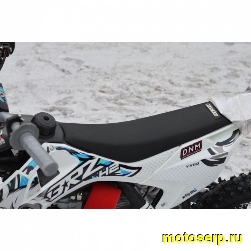 Купить  Питбайк BRZ H2 YX110  12/10" (Полуавтом.) (спортинв) (шт)  купить с доставкой по Москве и России, цена, технические характеристики, комплектация фото  - motoserp.ru