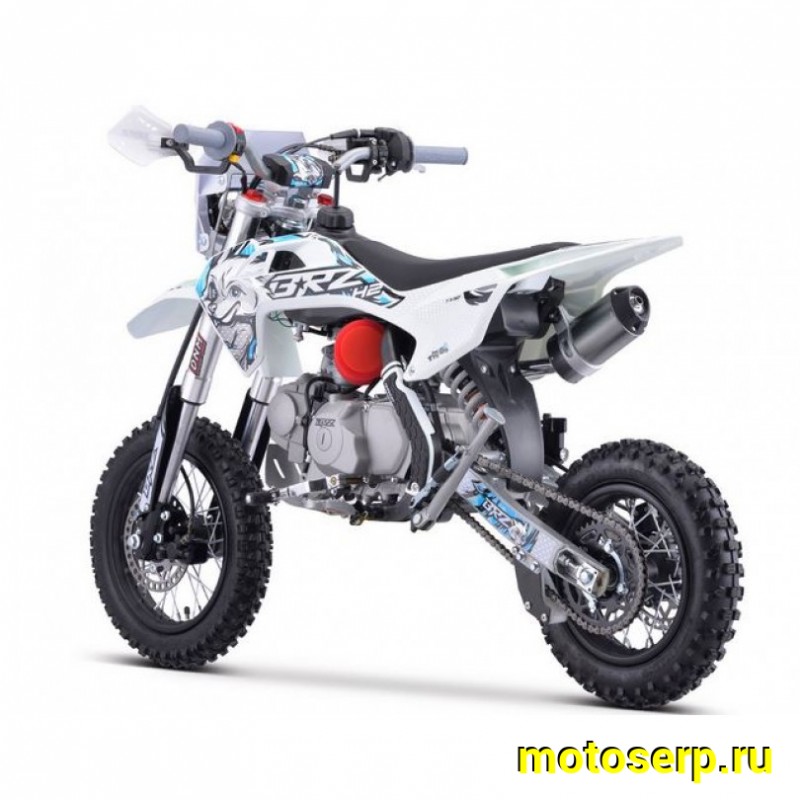 Купить  Питбайк BRZ H2 YX110  12/10" (Полуавтом.) (спортинв) (шт)  купить с доставкой по Москве и России, цена, технические характеристики, комплектация фото  - motoserp.ru