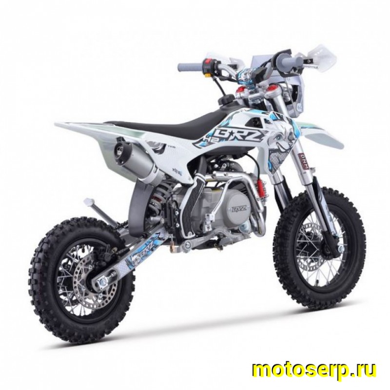 Купить  Питбайк BRZ H2 YX110  12/10" (Полуавтом.) (спортинв) (шт)  купить с доставкой по Москве и России, цена, технические характеристики, комплектация фото  - motoserp.ru