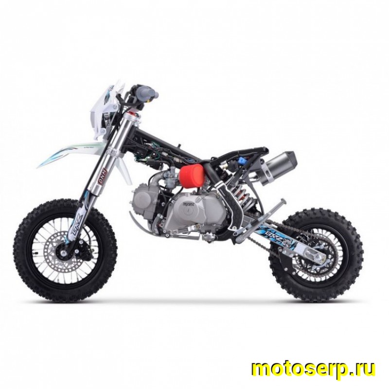 Купить  Питбайк BRZ H2 YX110  12/10" (Полуавтом.) (спортинв) (шт)  купить с доставкой по Москве и России, цена, технические характеристики, комплектация фото  - motoserp.ru