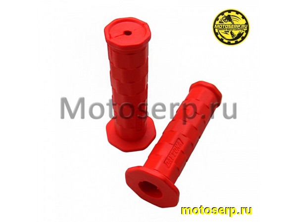 Купить  Ручки руля (грипсы) Daytona Grippy Grip (красный) (комп) (Кокурин купить с доставкой по Москве и России, цена, технические характеристики, комплектация фото  - motoserp.ru