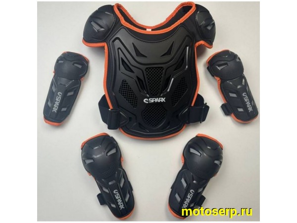 Купить  Защита тела (панцирь, наколенники, налокотники) SPARX BA11K  S/M черный (шт) (CK купить с доставкой по Москве и России, цена, технические характеристики, комплектация фото  - motoserp.ru