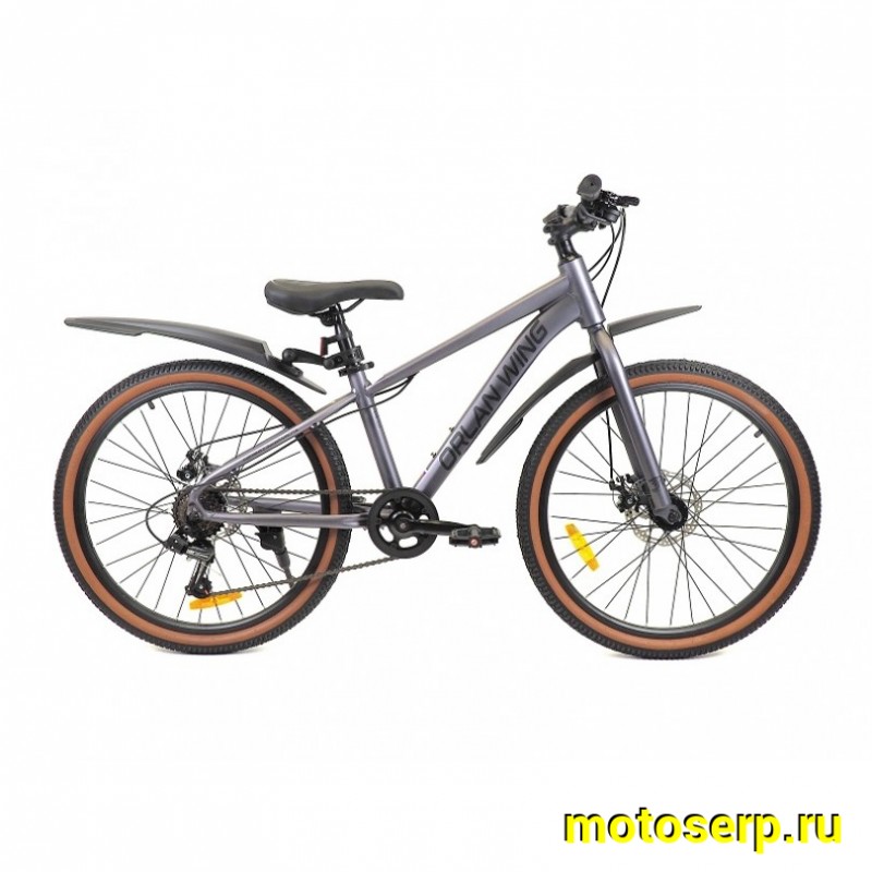 Купить  24" ORLAN WING SHIFT 1.0 фиолетовый (Орлан Винг Шифт 1.0) 24"; 6ск; рама-алюминий; тормоз-Disk (шт) (ART (M купить с доставкой по Москве и России, цена, технические характеристики, комплектация фото  - motoserp.ru