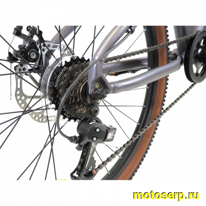 Купить  24" ORLAN WING SHIFT 1.0 фиолетовый (Орлан Винг Шифт 1.0) 24"; 6ск; рама-алюминий; тормоз-Disk (шт) (ART (M купить с доставкой по Москве и России, цена, технические характеристики, комплектация фото  - motoserp.ru