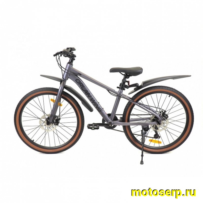 Купить  24" ORLAN WING SHIFT 1.0 фиолетовый (Орлан Винг Шифт 1.0) 24"; 6ск; рама-алюминий; тормоз-Disk (шт) (ART (M купить с доставкой по Москве и России, цена, технические характеристики, комплектация фото  - motoserp.ru