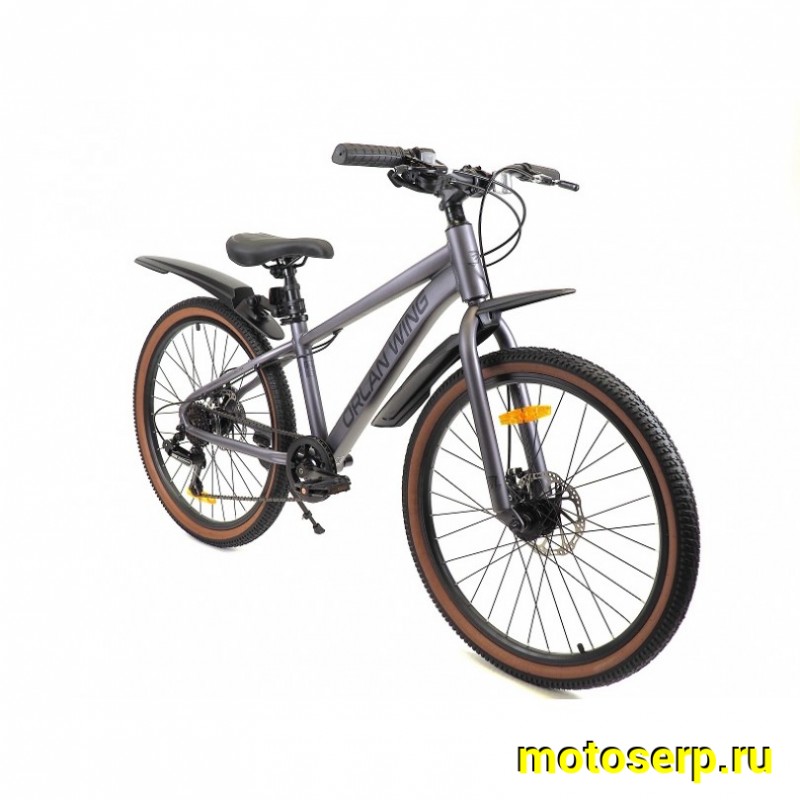Купить  24" ORLAN WING SHIFT 1.0 фиолетовый (Орлан Винг Шифт 1.0) 24"; 6ск; рама-алюминий; тормоз-Disk (шт) (ART (M купить с доставкой по Москве и России, цена, технические характеристики, комплектация фото  - motoserp.ru