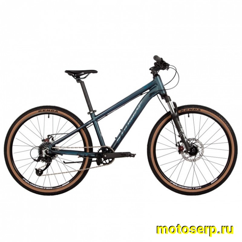 Купить  24" STINGER ELEMENT синий (13") (СТИНГЕР ЭЛЕМЕНТ) 24" горный; 8ск; рама-алюминий; тормоз-Disk; вилка пружинно-эластомерная (шт) (ART купить с доставкой по Москве и России, цена, технические характеристики, комплектация фото  - motoserp.ru