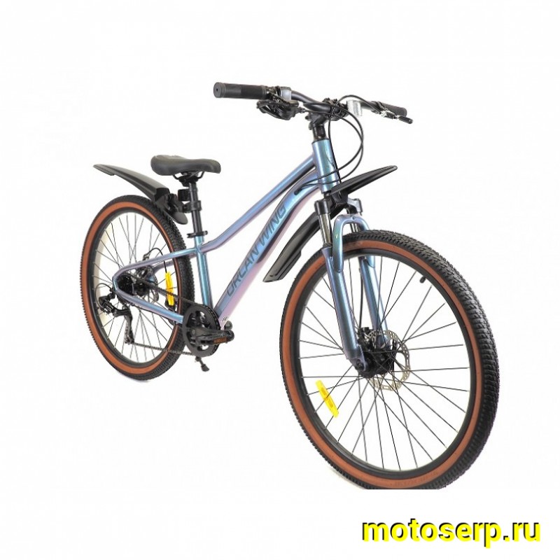 Купить  26" ORLAN WING VENUS 2.0 серый (14") (Орлан Винг Венус 2.0) 26"; 7ск; рама-алюминий; тормоз-Disk (шт) (ART1 купить с доставкой по Москве и России, цена, технические характеристики, комплектация фото  - motoserp.ru