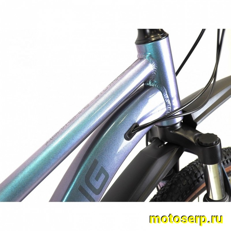 Купить  26" ORLAN WING VENUS 2.0 серый (14") (Орлан Винг Венус 2.0) 26"; 7ск; рама-алюминий; тормоз-Disk (шт) (ART1 купить с доставкой по Москве и России, цена, технические характеристики, комплектация фото  - motoserp.ru