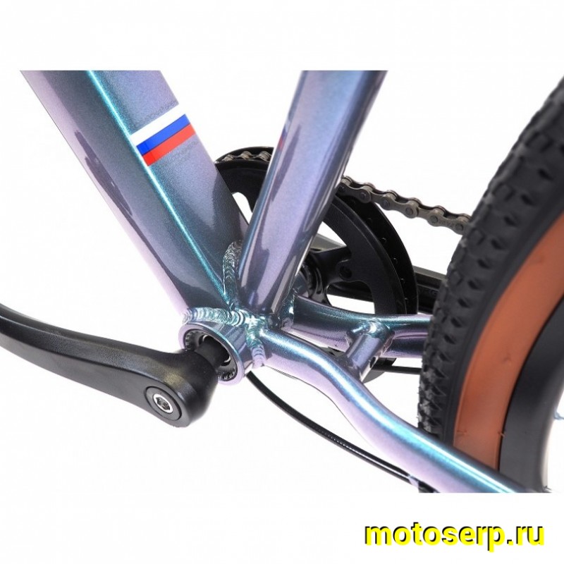 Купить  26" ORLAN WING VENUS 2.0 серый (14") (Орлан Винг Венус 2.0) 26"; 7ск; рама-алюминий; тормоз-Disk (шт) (ART1 купить с доставкой по Москве и России, цена, технические характеристики, комплектация фото  - motoserp.ru