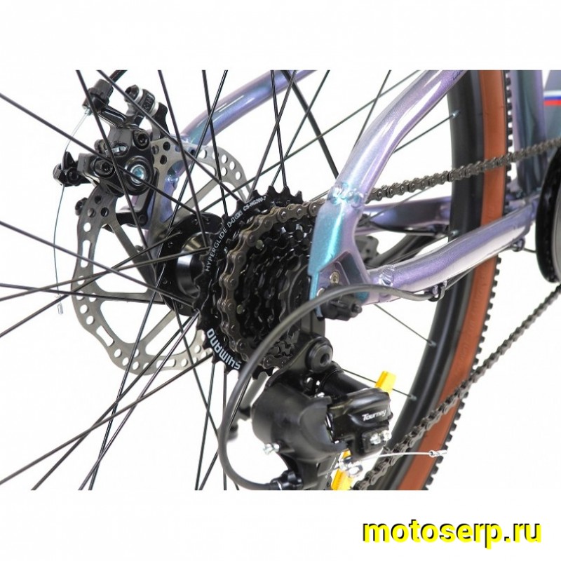 Купить  26" ORLAN WING VENUS 2.0 серый (14") (Орлан Винг Венус 2.0) 26"; 7ск; рама-алюминий; тормоз-Disk (шт) (ART1 купить с доставкой по Москве и России, цена, технические характеристики, комплектация фото  - motoserp.ru