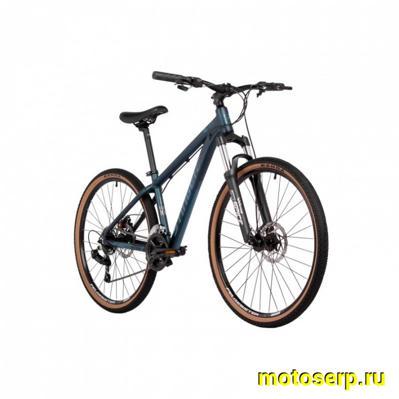 Купить  26" STINGER ELEMENT синий (15") (СТИНГЕР ЭЛЕМЕНТ) 26" горный; ск; рама-алюминий; тормоз-Disk; вилка пружинно-эластомерная (шт) (ART купить с доставкой по Москве и России, цена, технические характеристики, комплектация фото  - motoserp.ru