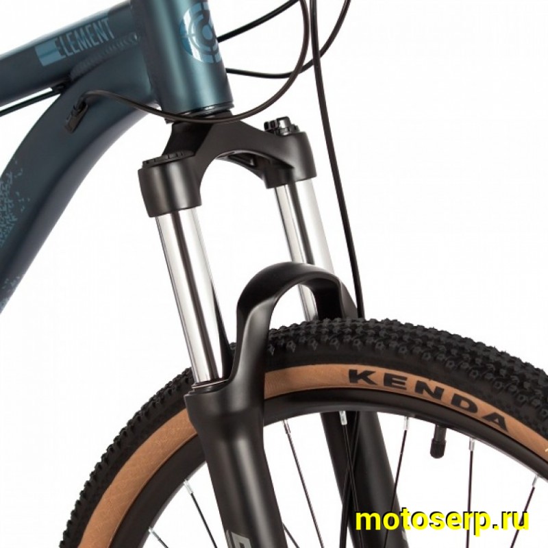 Купить  27.5" STINGER ELEMENT синий (16") (СТИНГЕР ЭЛЕМЕНТ) 27.5" горный; 14ск; рама-алюминий; тормоз-Disk; вилка пружинно-эластомерная (шт) (ART купить с доставкой по Москве и России, цена, технические характеристики, комплектация фото  - motoserp.ru
