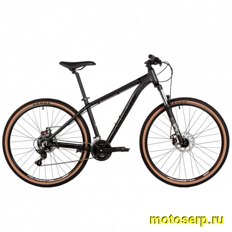 Купить  27.5" STINGER ELEMENT черный (16") (СТИНГЕР ЭЛЕМЕНТ) 27.5" горный; 14ск; рама-алюминий; тормоз-Disk; вилка пружинно-эластомерная (шт) (ART купить с доставкой по Москве и России, цена, технические характеристики, комплектация фото  - motoserp.ru