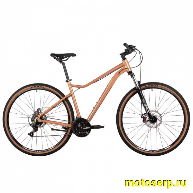 Купить  27.5" STINGER LAGUNA коричневый (16&rdquo;) (СТИНГЕР ЛАГУНА) 27,5&rdquo;; горный; ск; рама-алюминий; тормоз-Disk (шт) (ART  купить с доставкой по Москве и России, цена, технические характеристики, комплектация фото  - motoserp.ru