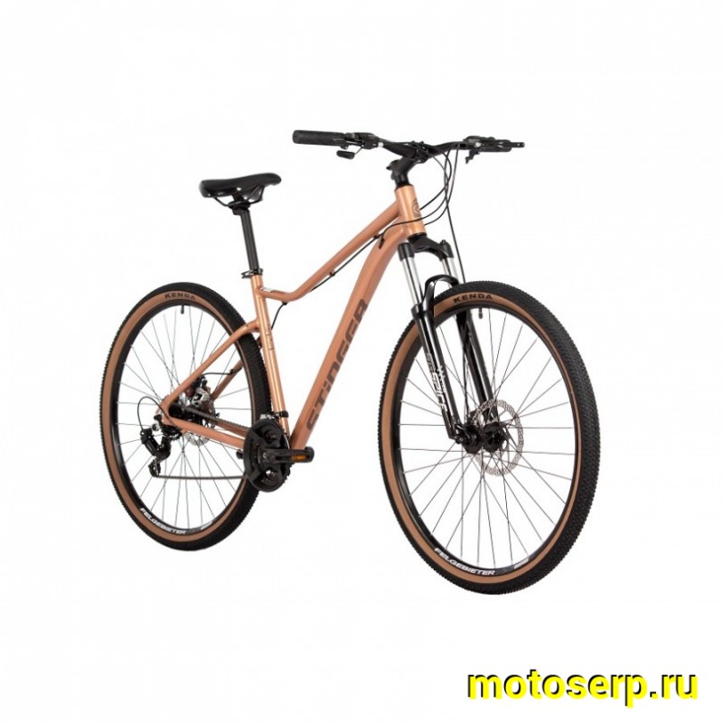 Купить  27.5" STINGER LAGUNA коричневый (16&rdquo;) (СТИНГЕР ЛАГУНА) 27,5&rdquo;; горный; ск; рама-алюминий; тормоз-Disk (шт) (ART  купить с доставкой по Москве и России, цена, технические характеристики, комплектация фото  - motoserp.ru