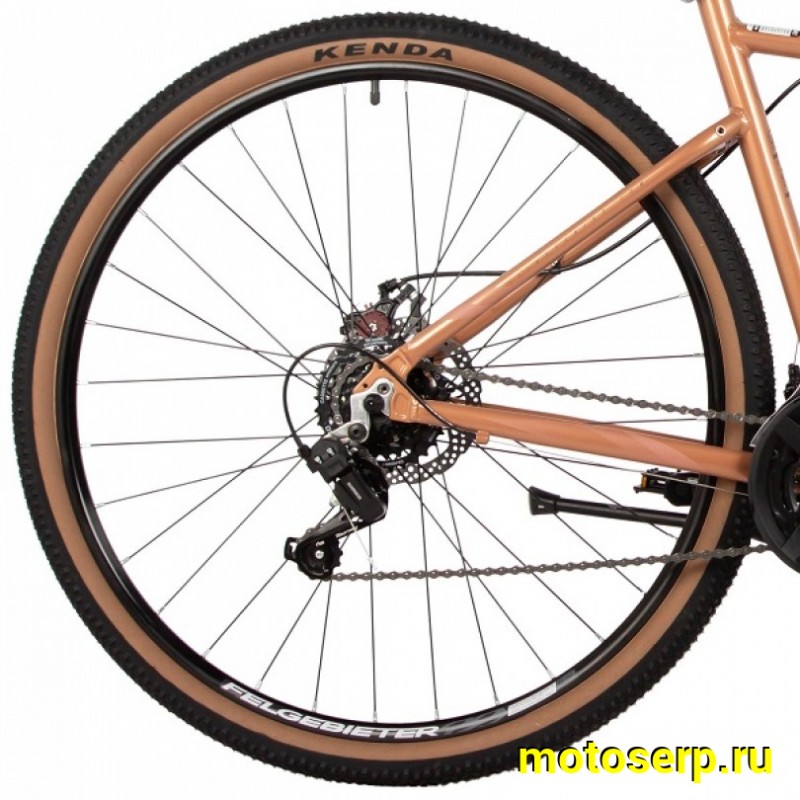 Купить  27.5" STINGER LAGUNA коричневый (16&rdquo;) (СТИНГЕР ЛАГУНА) 27,5&rdquo;; горный; ск; рама-алюминий; тормоз-Disk (шт) (ART  купить с доставкой по Москве и России, цена, технические характеристики, комплектация фото  - motoserp.ru