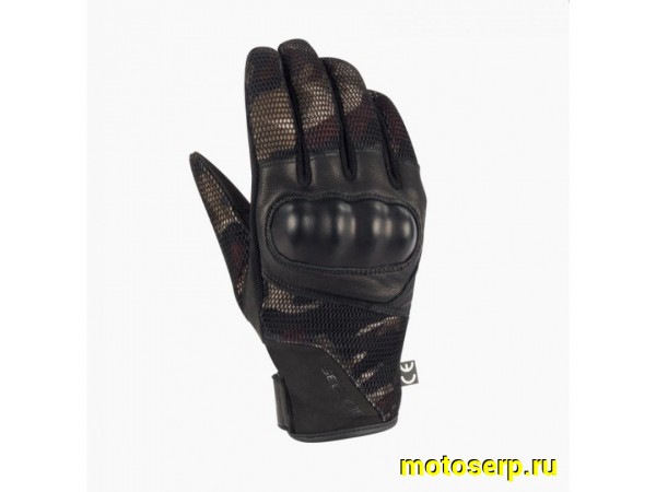Купить  Перчатки Segura TOBAGO Black/Camo T9 (M) (пар) (SGE1165-T9 купить с доставкой по Москве и России, цена, технические характеристики, комплектация фото  - motoserp.ru