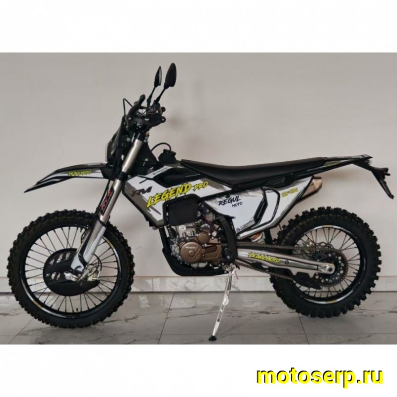 Купить  Мотоцикл Кросс/Эндуро Regulmoto LEGEND PRO YBS300 (ЭПТС)  6КПП,подвеска HTW (шт) (ФОТО купить с доставкой по Москве и России, цена, технические характеристики, комплектация фото  - motoserp.ru