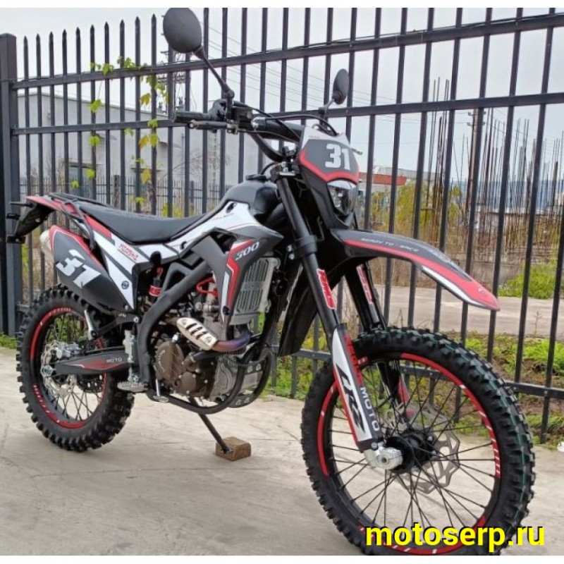 Купить  Мотоцикл Кросс/Эндуро Regulmoto CR-Z 350 (ЭПТС) 21/18, Gear 6, (NB350)  350сс, 4Т, Красный/черный (шт) (ФОТО купить с доставкой по Москве и России, цена, технические характеристики, комплектация фото  - motoserp.ru