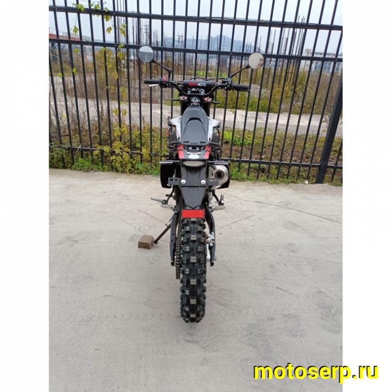 Купить  Мотоцикл Кросс/Эндуро Regulmoto CR-Z 350 (ЭПТС) 21/18, Gear 6, (NB350)  350сс, 4Т, Красный/черный (шт) (ФОТО купить с доставкой по Москве и России, цена, технические характеристики, комплектация фото  - motoserp.ru
