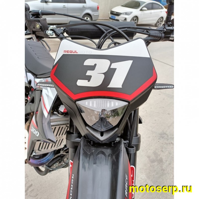 Купить  Мотоцикл Кросс/Эндуро Regulmoto CR-Z 350 (ЭПТС) 21/18, Gear 6, (NB350)  350сс, 4Т, Красный/черный (шт) (ФОТО купить с доставкой по Москве и России, цена, технические характеристики, комплектация фото  - motoserp.ru