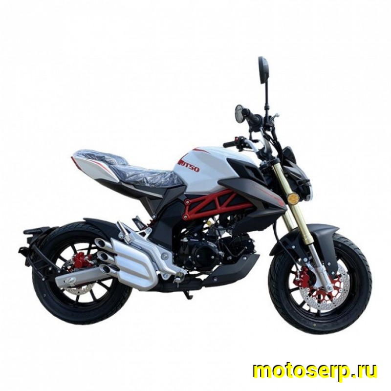 Купить  Мопед Sport JT50 14/14" электростарт (реплика AGUSТA Вrutale) (шт) 01250 (JT  купить с доставкой по Москве и России, цена, технические характеристики, комплектация фото  - motoserp.ru