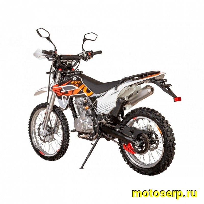Купить  Мотоцикл Кросс/Эндуро KAYO K1-J 150 ROAD (CB150) 19/16 ПТС (шт) (SM (ФОТО купить с доставкой по Москве и России, цена, технические характеристики, комплектация фото  - motoserp.ru