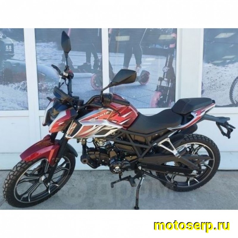 Купить  Мопед Roliz Alpha Street 50 18/18" классич КПП, диск/диск (шт) 01250 (ФОТО купить с доставкой по Москве и России, цена, технические характеристики, комплектация фото  - motoserp.ru