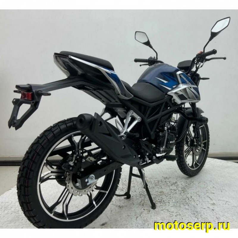 Купить  Мопед Roliz Alpha Street 50 18/18" классич КПП, диск/диск (шт) 01250 (ФОТО купить с доставкой по Москве и России, цена, технические характеристики, комплектация фото  - motoserp.ru