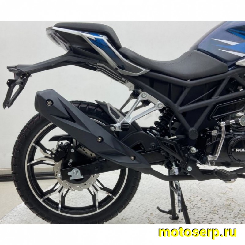 Купить  Мопед Roliz Alpha Street 50 18/18" классич КПП, диск/диск (шт) 01250 (ФОТО купить с доставкой по Москве и России, цена, технические характеристики, комплектация фото  - motoserp.ru