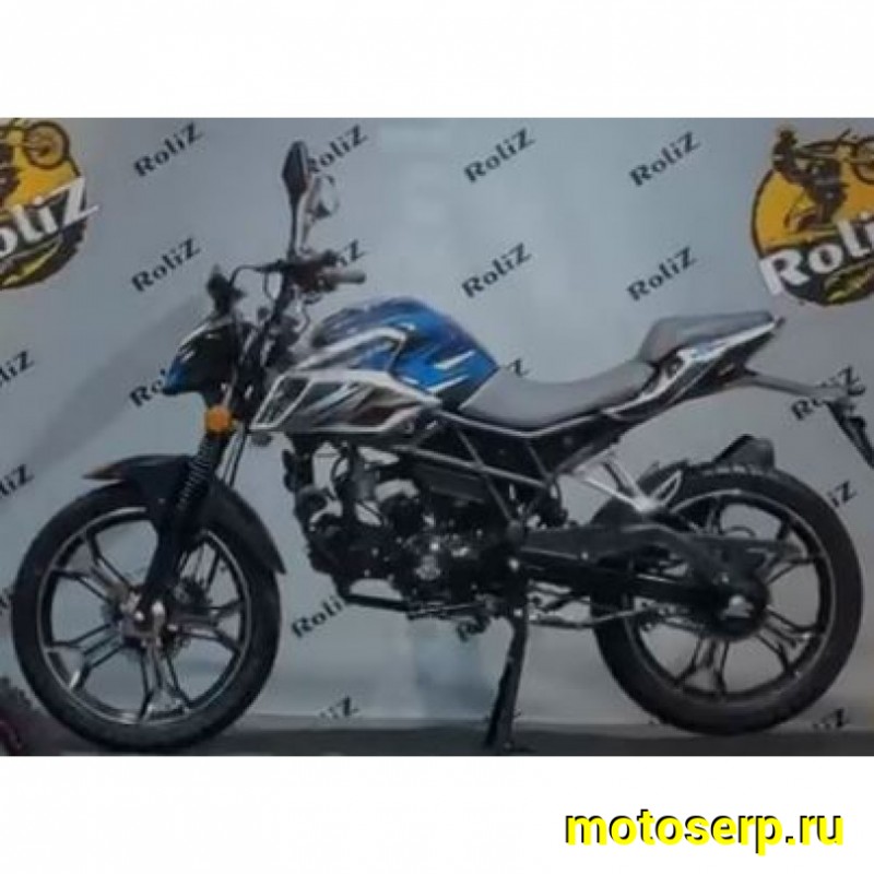 Купить  Мопед Roliz Alpha Street 50 18/18" классич КПП, диск/диск (шт) 01250 (ФОТО купить с доставкой по Москве и России, цена, технические характеристики, комплектация фото  - motoserp.ru