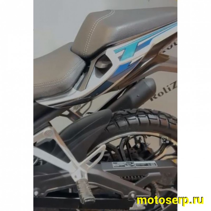 Купить  Мопед Roliz Alpha Street 50 18/18" классич КПП, диск/диск (шт) 01250 (ФОТО купить с доставкой по Москве и России, цена, технические характеристики, комплектация фото  - motoserp.ru