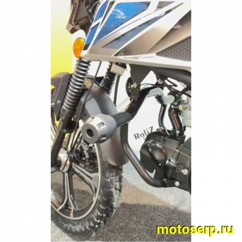 Купить  Мопед Roliz Alpha Street 50 18/18" классич КПП, диск/диск (шт) 01250 (ФОТО купить с доставкой по Москве и России, цена, технические характеристики, комплектация фото  - motoserp.ru