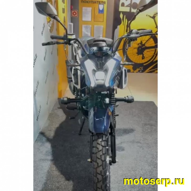 Купить  Мопед Roliz Alpha Street 50 18/18" классич КПП, диск/диск (шт) 01250 (ФОТО купить с доставкой по Москве и России, цена, технические характеристики, комплектация фото  - motoserp.ru