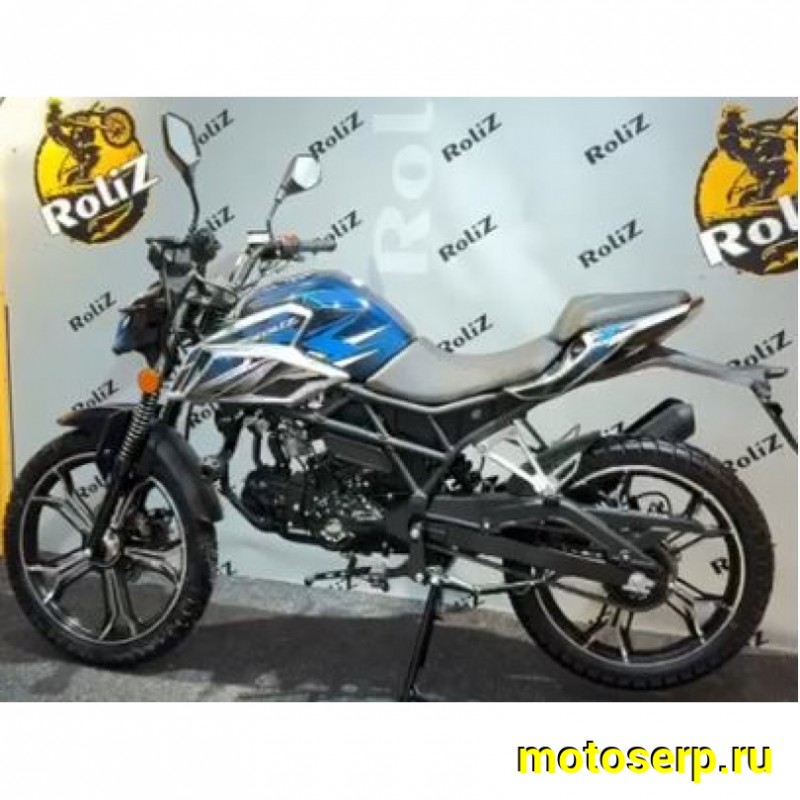 Купить  Мопед Roliz Alpha Street 50 18/18" классич КПП, диск/диск (шт) 01250 (ФОТО купить с доставкой по Москве и России, цена, технические характеристики, комплектация фото  - motoserp.ru