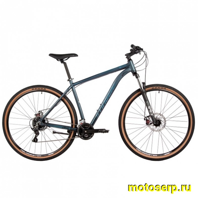 Купить  29" STINGER ELEMENT синий (18") (СТИНГЕР ЭЛЕМЕНТ) 29" горный; 14ск; рама-алюминий; тормоз-Disk; вилка пружинно-эластомерная (шт) (ART купить с доставкой по Москве и России, цена, технические характеристики, комплектация фото  - motoserp.ru