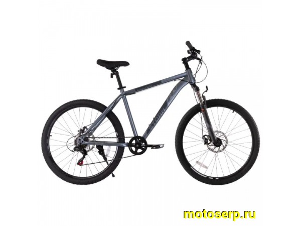 Купить  27.5" TECH TEAM STORM серый (18&rdquo;) (ТЕЧ ТИМ ШТОРМ) 27,5&rdquo;; горный; 7ск; рама-алюминий; тормоз-Disk (шт) (ART1 купить с доставкой по Москве и России, цена, технические характеристики, комплектация фото  - motoserp.ru